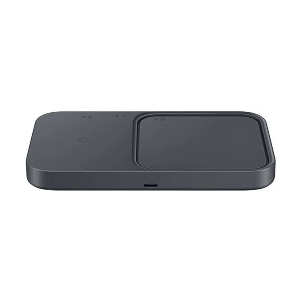 Samsung DUO bezdrôtová nabíjacia podložka s adaptérom 15W (EP-P5400TBE) čierna - Nabíjačky - Obrázok VA68000701
