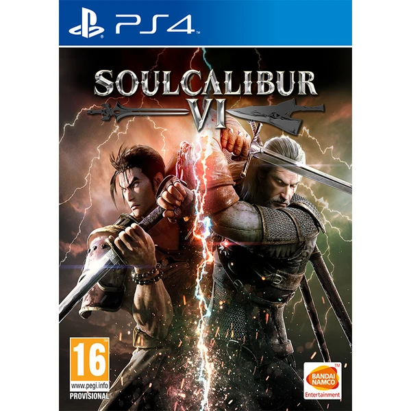 SoulCalibur VI (PS4) - Hry na PS4 - Hlavný obrázok