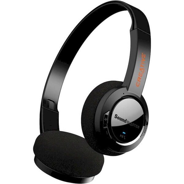 Creative SoundBlaster Jam V2 bezdrôtové slúchadlá čierna