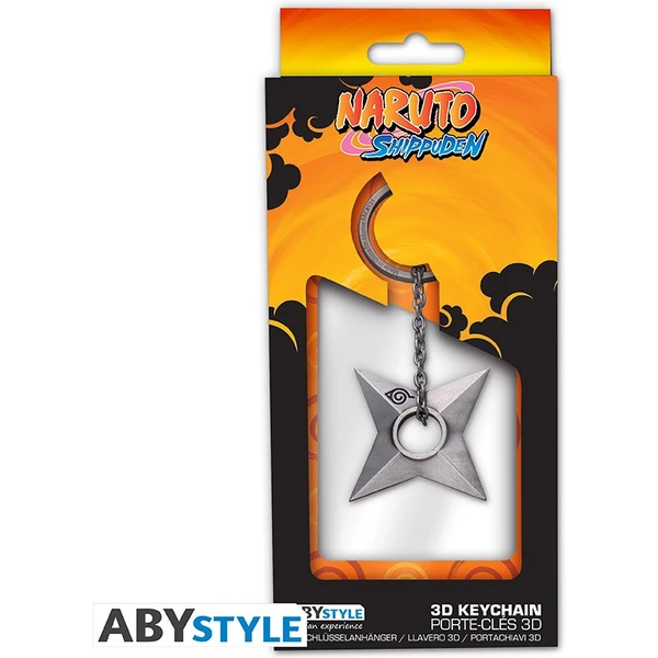 Kľúčenka Naruto Shippuden - Shuriken Konoha - Kľúčenky - Obrázok VABQF00101