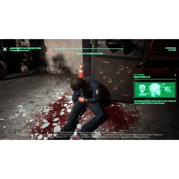 RoboCop: Rogue City - Collection (XSX) - Hry na Xbox Series - Obrázok VADJ000K01