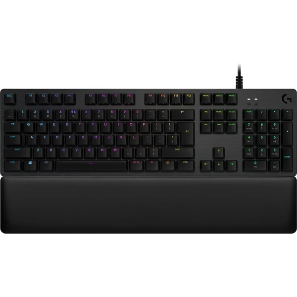 Logitech G513 Carbon GX Brown US - Klávesnice - Hlavný obrázok