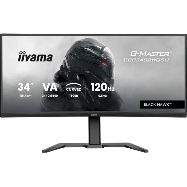E-shop iiyama ProLite GCB3482WQSU-B1 herný monitor 34"