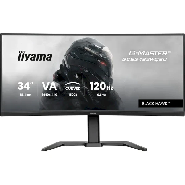 iiyama ProLite GCB3482WQSU-B1 herný monitor 34" - Monitory - Hlavný obrázok