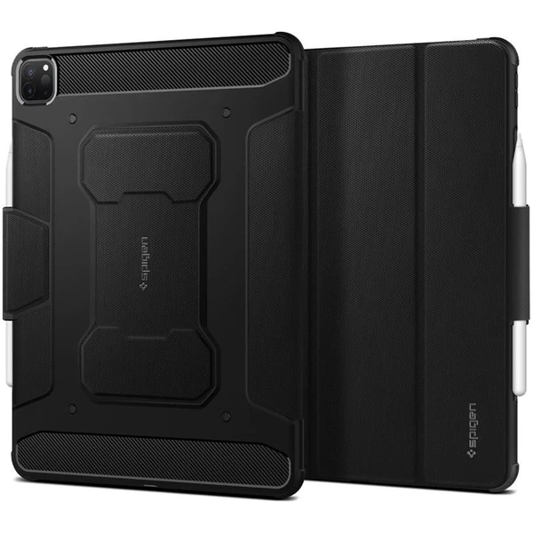 Spigen Rugged Armor Pre púzdro iPad Pro 12.9" (22/21) čierne - Puzdra - Obrázok VAGFF00101