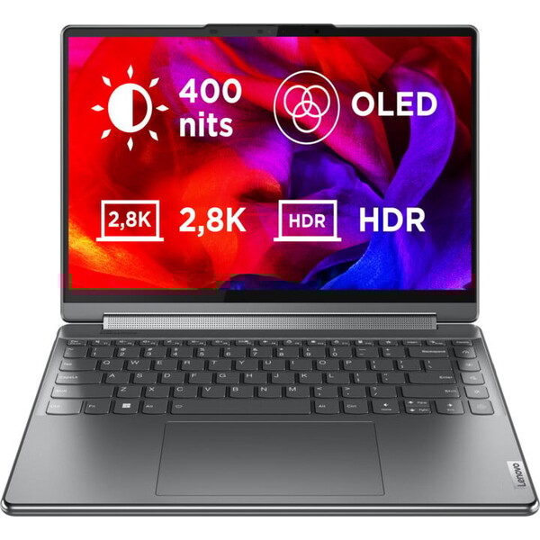 Lenovo Yoga 9 14IAP7, sivá - Smarty.sk