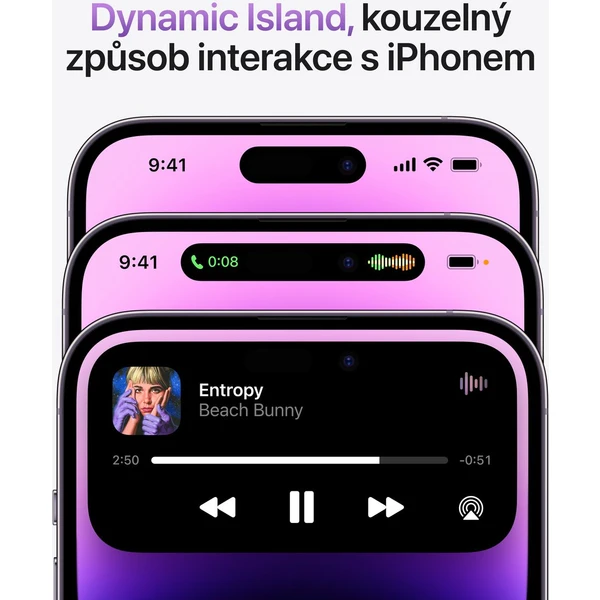 Apple iPhone 14 Pro 1TB strieborný (Kategória B) - Mobilné telefóny - Obrázok VALG300401