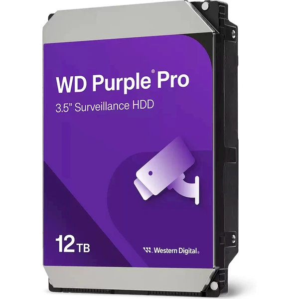 WD Purple Pro (WD122PURP) HDD 3,5" 12TB - Pevné disky - Hlavný obrázok