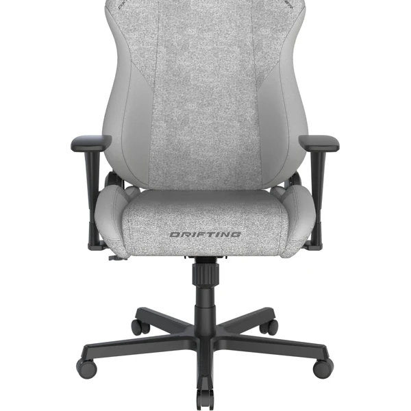 DXRacer DRIFTING XL látková herná stolička šedá - Stoličky - Obrázok VAMD000J01