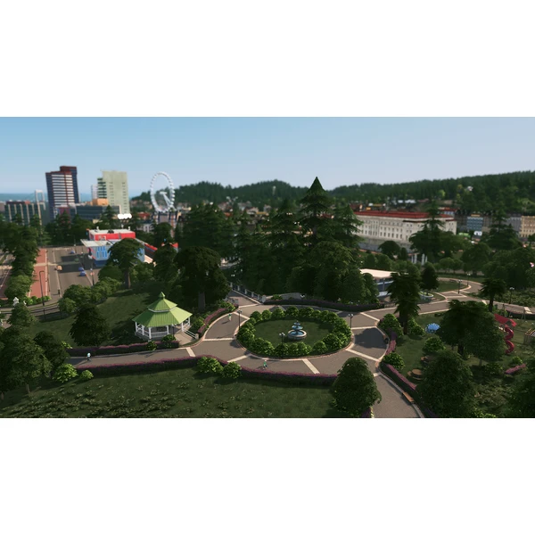Cities: Skylines - Parklife Edition (PS4) - Hry na PS4 - Obrázok VAN3100201