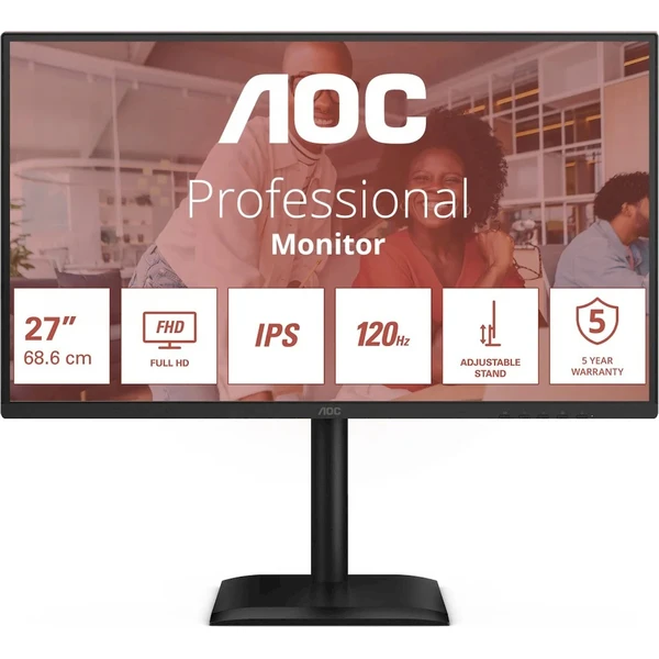 AOC 27E4U 27" - Monitory - Obrázok VANO000K01