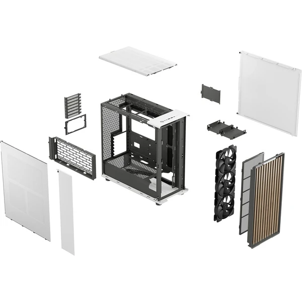 Fractal Design North XL biela - Počítačové skrine - Obrázok VAP2000P01