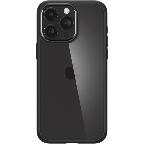 Spigen Ultra Hybrid kryt iPhone 15 Pro matne čierny - Puzdra - Obrázok VAT8000601