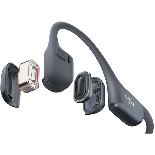 Shokz OpenRun Pro 2 Mini (USB-C) bezdrôtové slúchadlá čierna - Slúchadlá - Obrázok VATA000N01