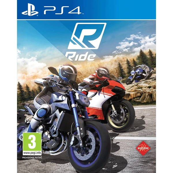 RIDE (PS4) - Hry na PS4 - Hlavný obrázok