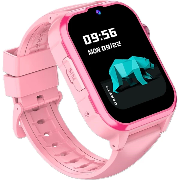 Garett Kids Hero Pro 4G múdre hodinky ružové - Inteligentné hodinky - Obrázok VAU8000O01