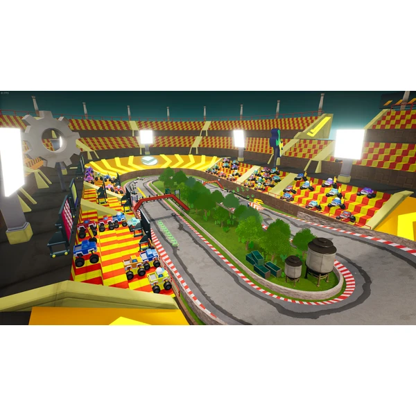 Blaze a Monster Machines: Axle City Racers (SWITCH) - Hry na Nintendo Switch - Obrázok VAWS600301
