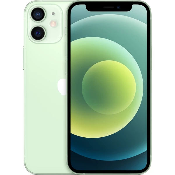 Apple iPhone 12 mini 64GB zelený - Mobilné telefóny - Hlavný obrázok