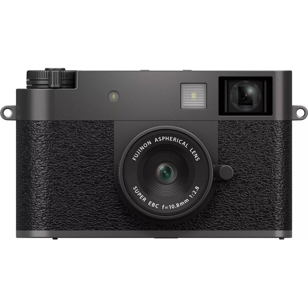 FujiFilm X-Half (X-HF1) tmavo strieborný