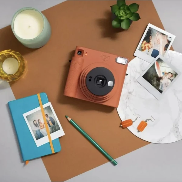 Fujifilm Instax Square SQ1 Teraccotta Orange EX D - Fotoaparáty - Obrázok VB14000L01