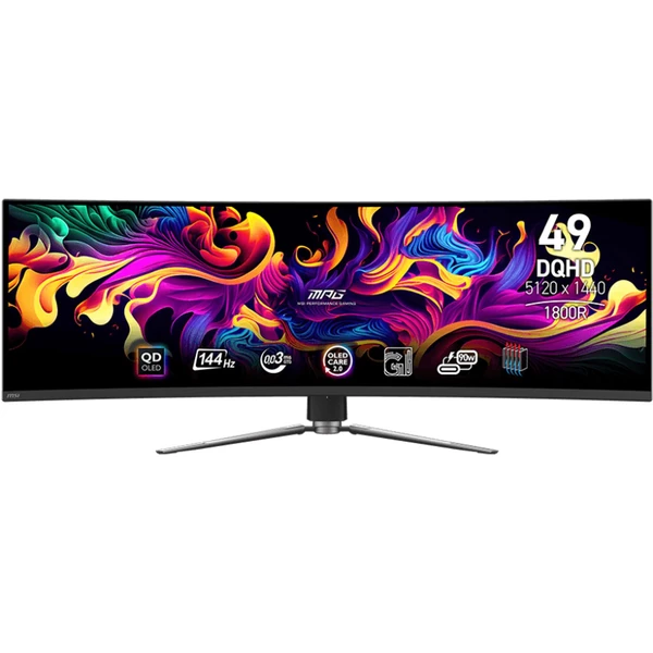 MSI MPG 491CQP QD-OLED monitor 49' - Monitory - Hlavný obrázok