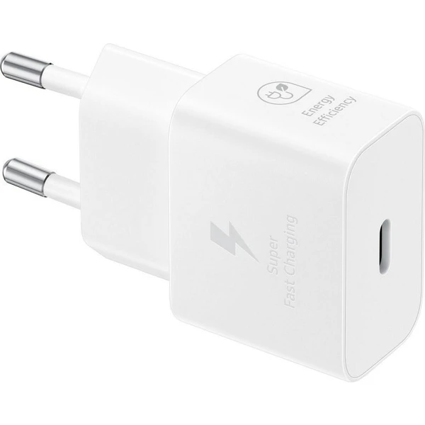 Samsung USB-C 25W GaN nabíjačka (s káblom) biela - Nabíjačky - Obrázok VB68000701