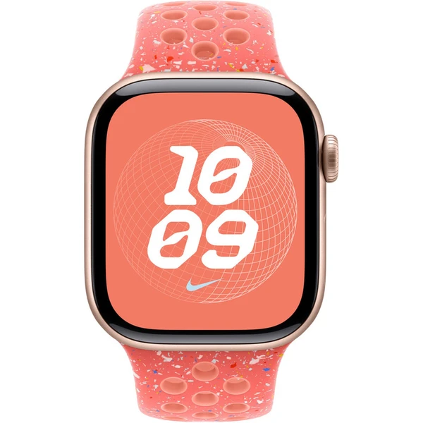 Apple Watch 41/40/38mm horúco oranžový športový remienok Nike M/L - Remienky - Obrázok VB99000N01