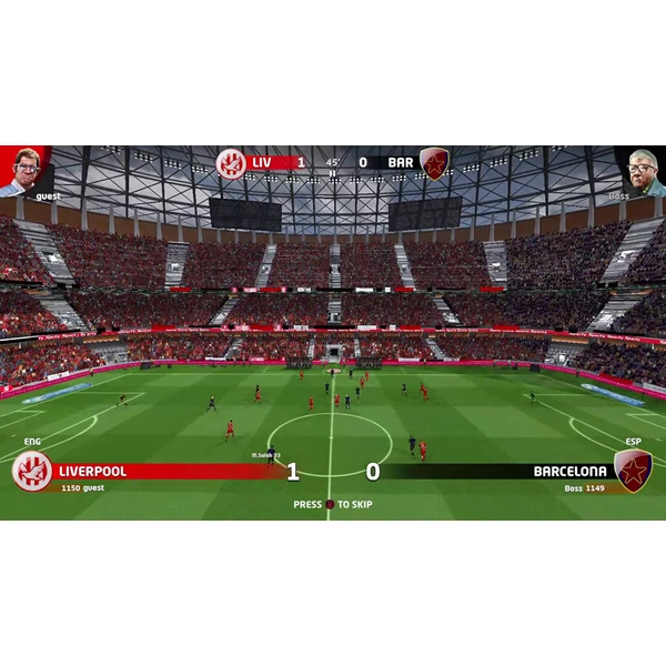 Sociable Soccer Champions Kit (Kód v krabici) (Switch 1&2) - Hry na Nintendo Switch 2 - Obrázok VB9P000K01