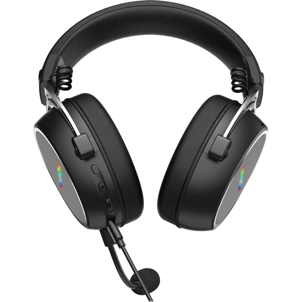 HATOR HYPERGANG 3 USB headset čierny - Slúchadlá - Obrázok VBAE000J01
