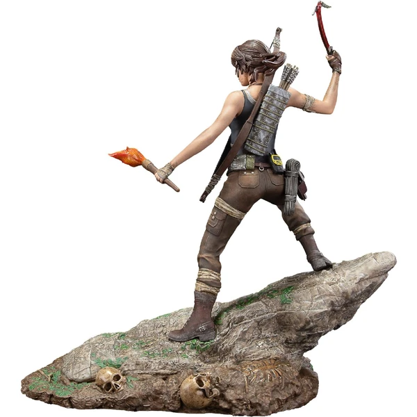 Soška Dark Horse Tomb Raider Lara Croft Survivor Era 33 cm - Sochy a sošky - Obrázok VBBC000K01