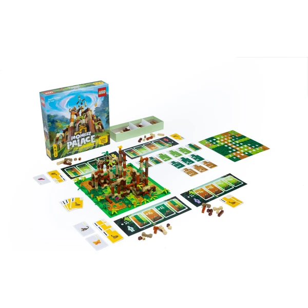 LEGO Monkey Palace - Opičí palác     - Stolové hry - Obrázok VBDA000L01