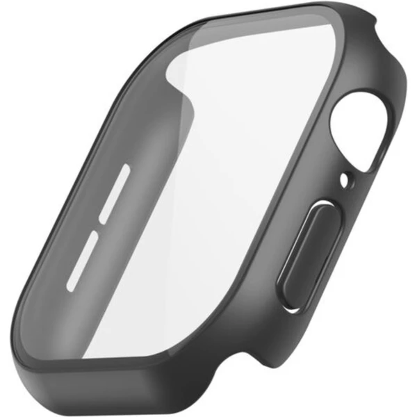 Belkin ScreenForce 2v1 púzdro pre Apple Watch Series 10 (46mm) čierne - Puzdra - Obrázok VBDE000O01