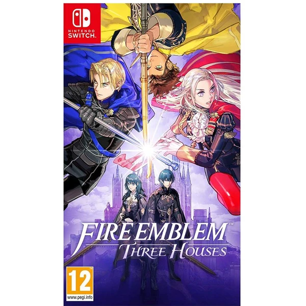 Fire Emblem: Three Houses (SWITCH) - Hry na Nintendo Switch - Hlavný obrázok