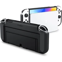 Spigen Thin Fit ochranný kryt pre Nintendo Switch OLED čierny - Puzdra