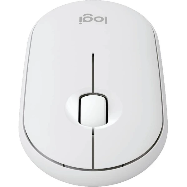 Logitech M350s bezdrôtová myš biela - Myši - Obrázok VBTE000K01