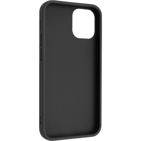 FIXED Story silikónový kryt Apple iPhone 13 mini čierny - Puzdra - Obrázok VBTZ000501