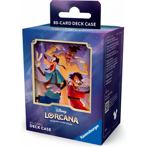 Disney Lorcana: Fabled - Deck Box Goofy, Max, Powerline krabička na karty - Disney Lorcana TCG - Obrázok VBUG000K01