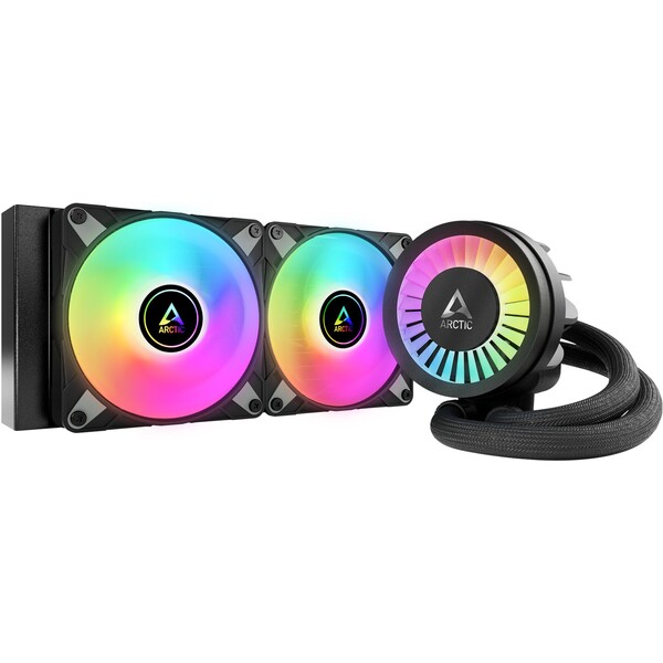 E-shop ARCTIC Liquid Freezer III - 280 A-RGB čierny