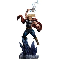 Soška Iron Studios Marvel: Infinity Gauntlet Diorama - Thor BDS Art Scale 1/10 - Sochy a sošky