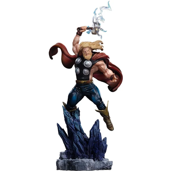 Soška Iron Studios Marvel: Infinity Gauntlet Diorama - Thor BDS Art Scale 1/10 - Sochy a sošky - Hlavný obrázok