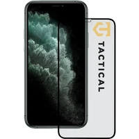 Tactical Glass Shield 5D sklo pre iPhone 11 Pro/XS/X čierne - Ochranné fólie a sklo