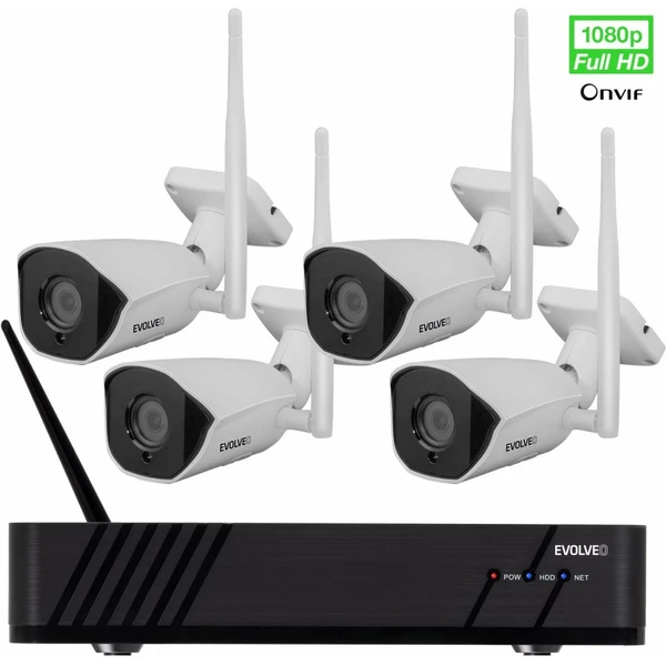 Evolveo Detective WN8 SMART 4 ks biela - IP kamery - Hlavný obrázok