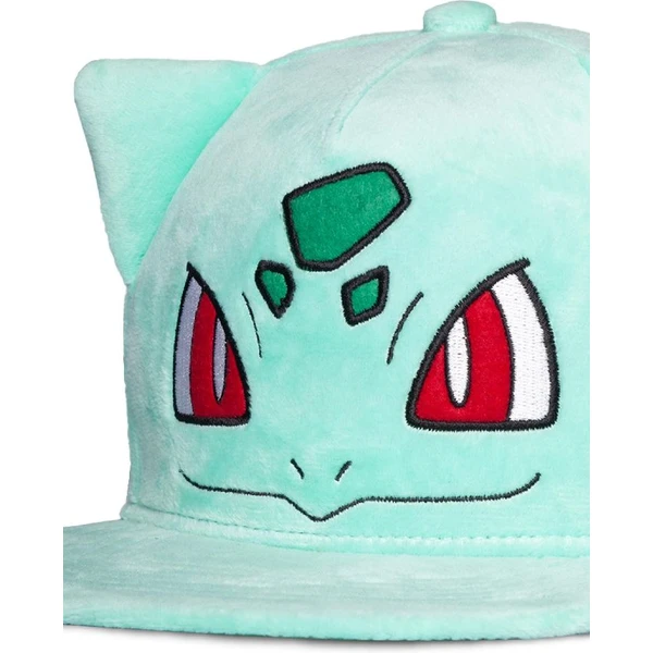 Šiltovka Pokémon Bulbasaur - plyšová - Čiapky a klobúky - Obrázok VC15700301