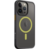 Tactical MagForce Hyperstealth 2.0 kryt iPhone 13 Pre Black/Yellow - Puzdra