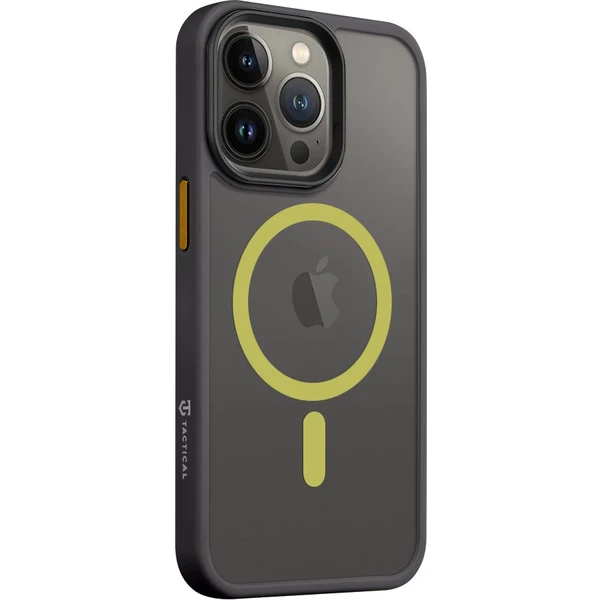 Tactical MagForce Hyperstealth 2.0 kryt iPhone 13 Pre Black/Yellow - Puzdra - Hlavný obrázok