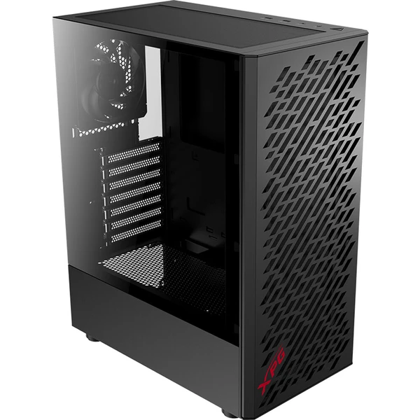 ADATA XPG VALOR AIR čierna - Počítačové skrine - Hlavný obrázok