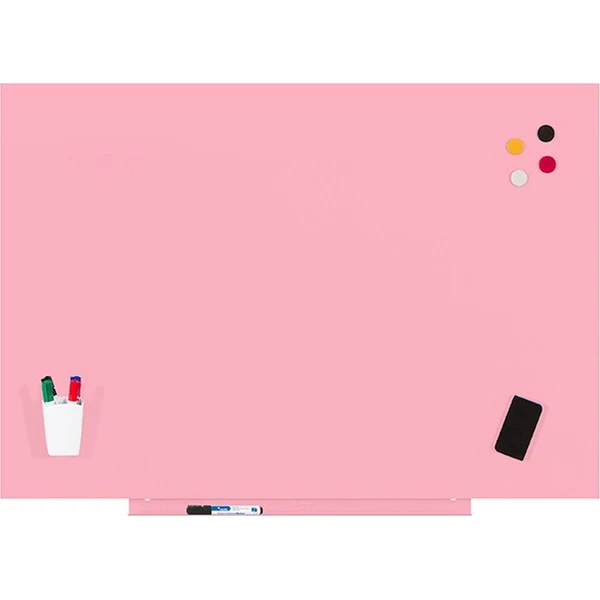 Rocada Skin Colour 6420R-3015 magnetická tabuľa svetlá ružová RAL 3015 - Magnetické tabule - Obrázok VCCN000K01