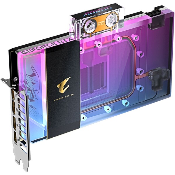 GIGABYTE AORUS NVIDIA GeForce RTX 5090 XTREME WATERFORCE WB 32G