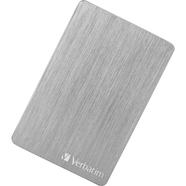 VERBATIM Store 'n' Go HDD 1TB USB 3.2/USB-C Gen 1 ALU Slim strieborný - Pevné disky - Hlavný obrázok