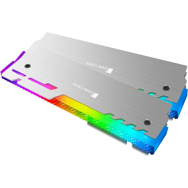 Jonsbo NC-3 ARGB RAM chladič strieborný - Chladiče - Obrázok VCOJ000K01